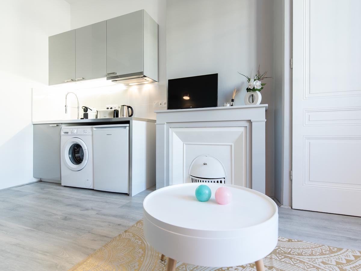 Mace Studio Apartment Lyon Buitenkant foto