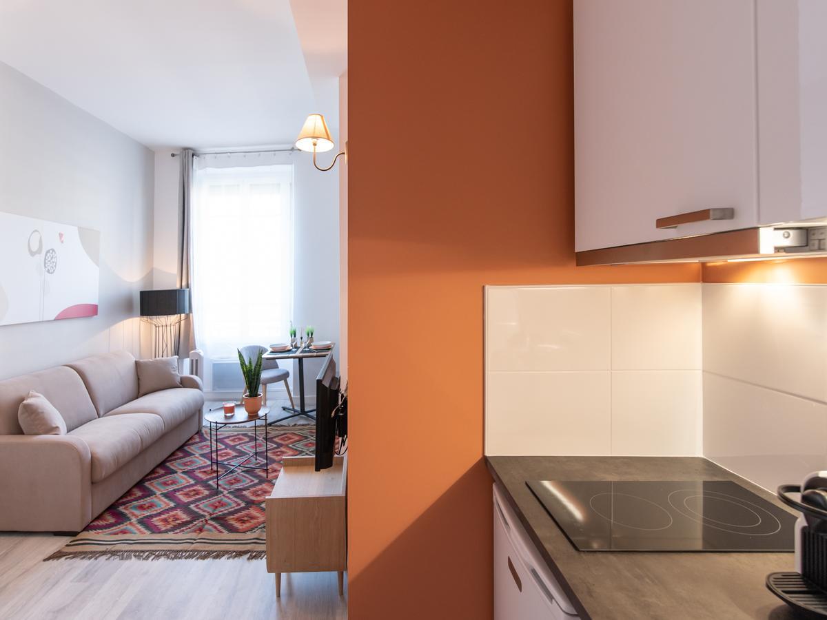 Mace Studio Apartment Lyon Buitenkant foto
