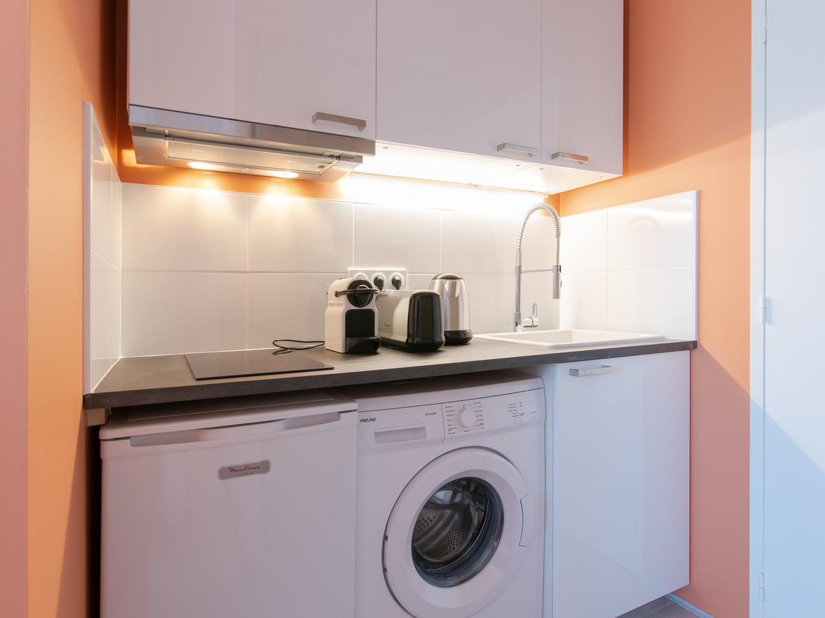 Mace Studio Apartment Lyon Buitenkant foto