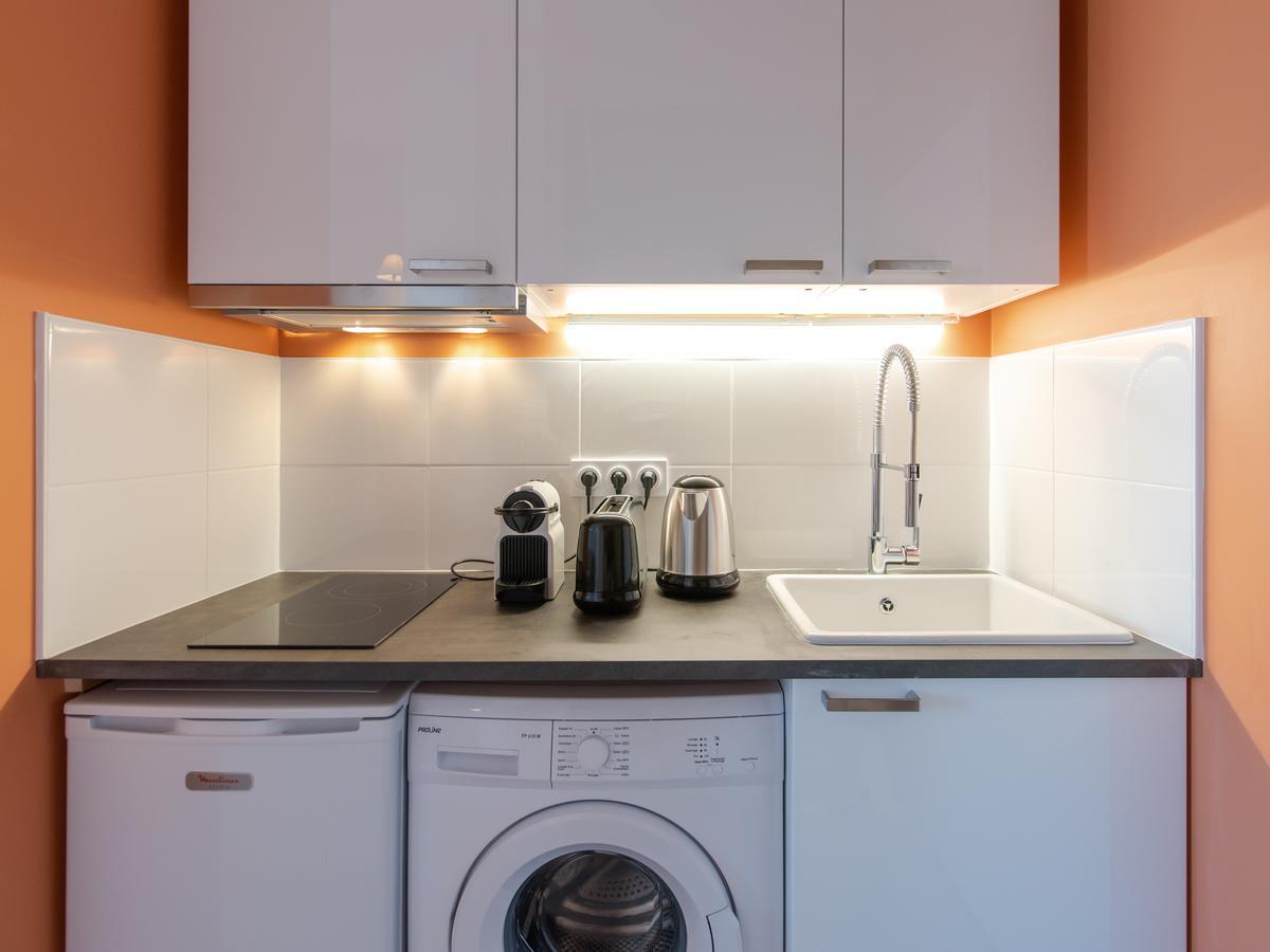 Mace Studio Apartment Lyon Buitenkant foto