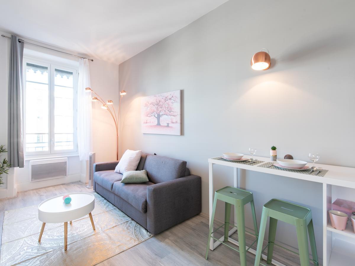 Mace Studio Apartment Lyon Buitenkant foto