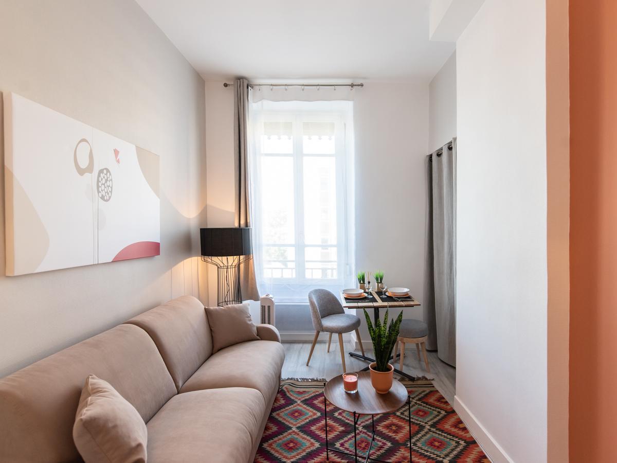 Mace Studio Apartment Lyon Buitenkant foto