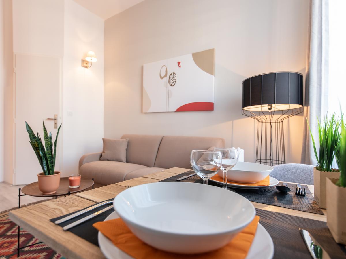 Mace Studio Apartment Lyon Buitenkant foto