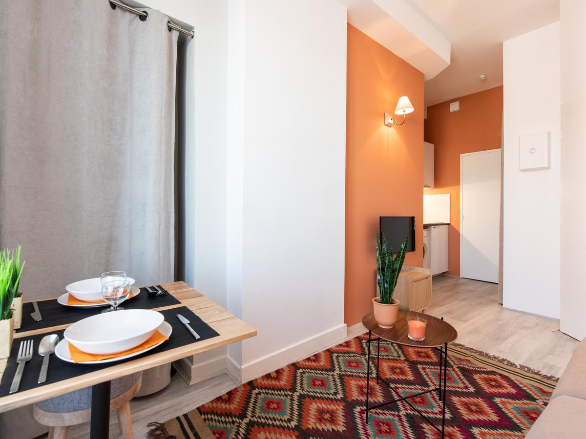 Mace Studio Apartment Lyon Buitenkant foto