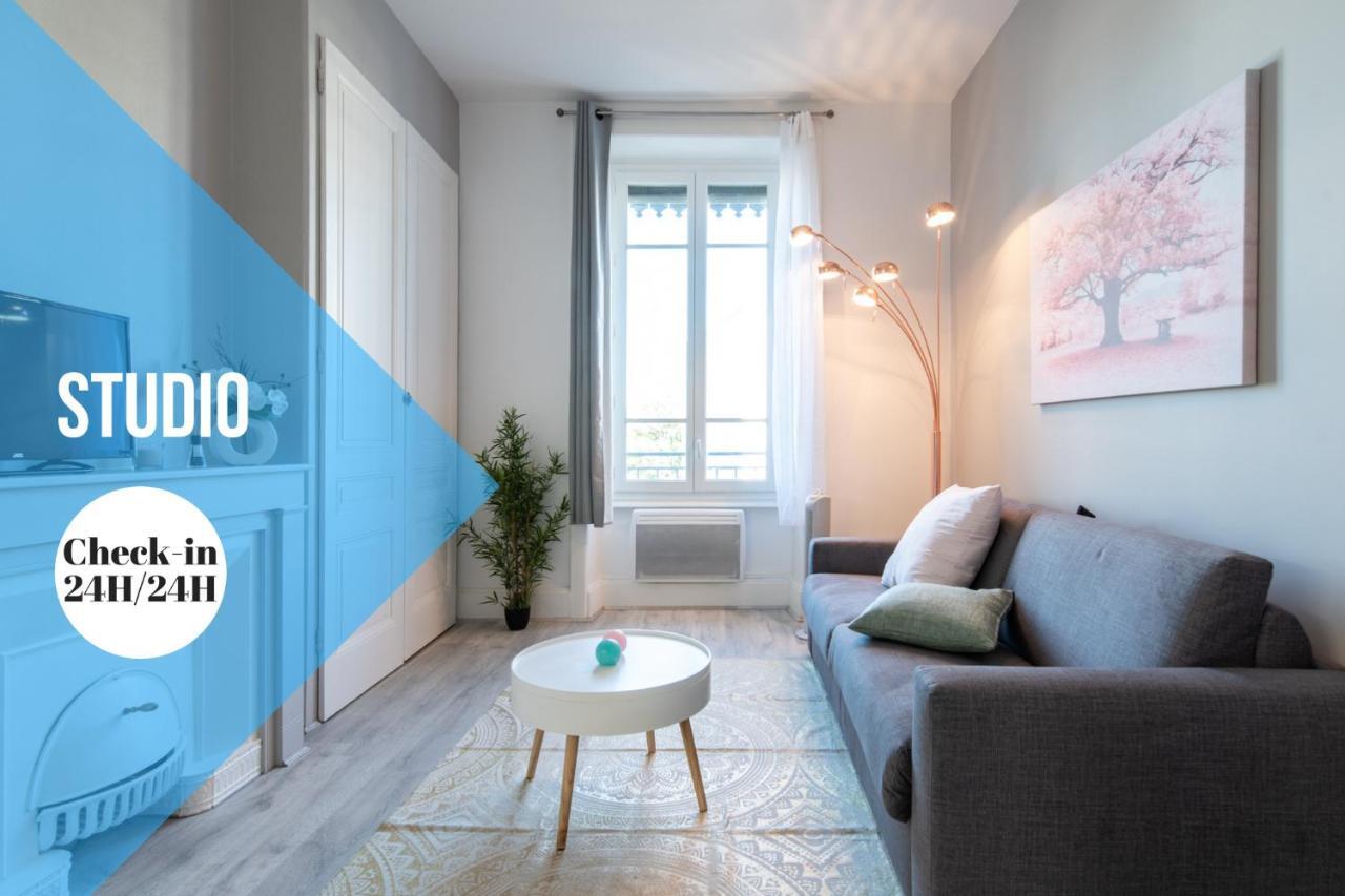 Mace Studio Apartment Lyon Buitenkant foto